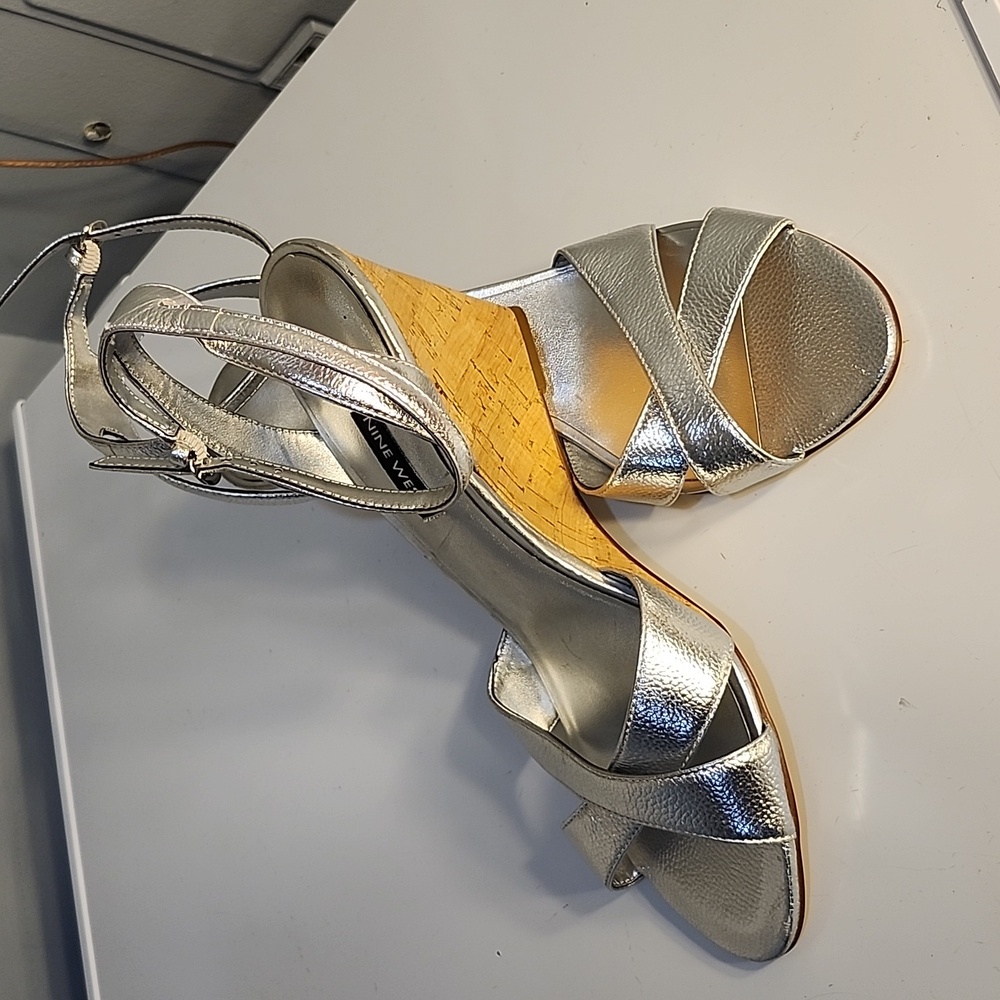 Nine West Sandals, size 10M